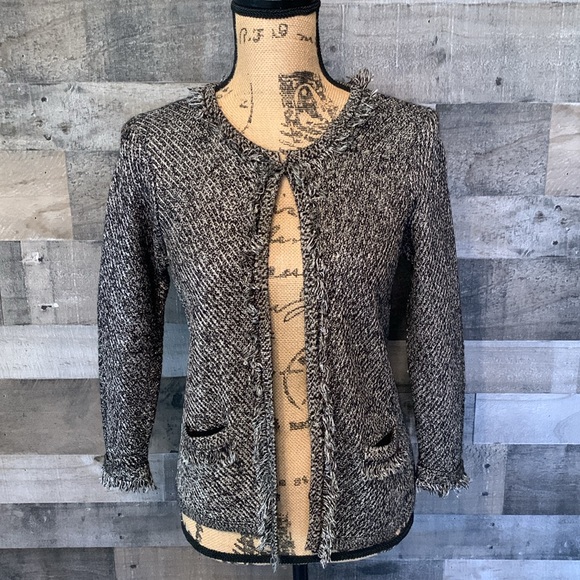 Cassiques Entier Sweater Jacket - Picture 3 of 16